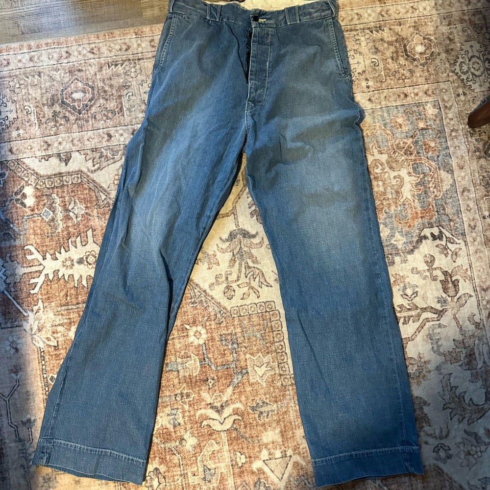 Imogene and Willie Kate Trouser